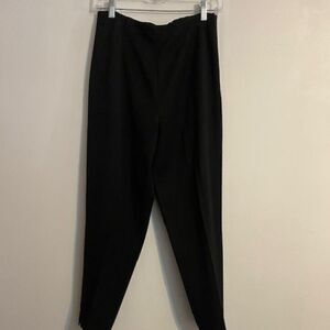 Fabrizio Gianni Stretch for High comfort Black pants, size 8